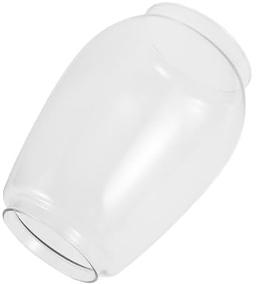 BESTOYARD Abat-jour Installation Simple Distribution Lumineuse Uniforme en Verre Rond pour Lampe à Pétrole Vintage pour Soirées Conviviales en Extérieur