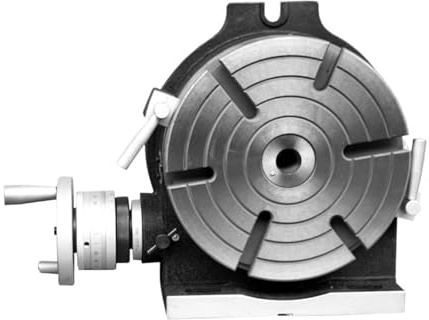 Milling machine indexing table table vertical and horizontal rotary disc rotary table 6inch 150mm, 8inch 200mm, 10inch 250mm(6inch 150mm)