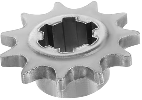EPIGEIST Tooth Front Sprocket Metal Chain Gear Stroke Motorized Bikes Transmission Pinion Compatible with Dirt Bike and Motorcycle Models
