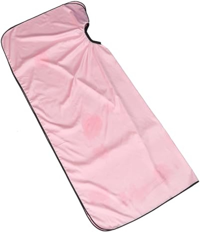 iplusmile Capa De Peluquero Grande 140x170 Cm Para Adultos, Delantal Cabello, Protección Contra Agua y Tinte, Uso Profesional y Doméstico Salón y Hogar