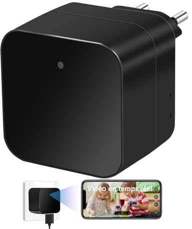 Mini dold spionkamera 5G/2.4G, HD 1080P osynlig kameramikrospion, HD 1080P mini-bärbar kamera, spionkamera med rörelsedetektering, molnlagring för hem, kontor etc.
