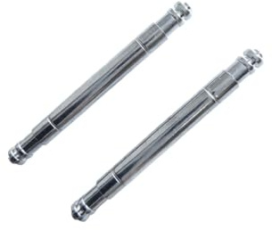 ROUHO 15mm Bandstift Fjäderstift Rostfritt Stål Remstift Tidmätare Armbandslänk Komponenter 1,8mm Tjock för Rolex GMT-Master II-A1