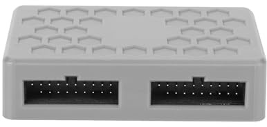Generic Front Panel USB Hub 19 Pin Multiport Fast Adapter 5Gbps USB Multiport Connector High Speed Data Transfer Motherboard 2-Port Expansion Hub for Laptop/Computer/Phone/Monitor (PH7832G)