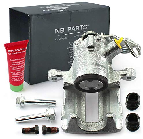 NB PARTS Bremssattel Bremszange hinten links passend für Audi A4 B5 Avant bis Fgst. 8D-V-160000
