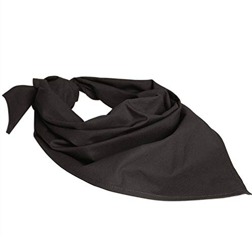 Unbekannt Bundeswehr Dreieckstuch nach den Technischen Lieferbedingungen der Bundeswehr schwarz oder flecktarn 130 x 92 cm