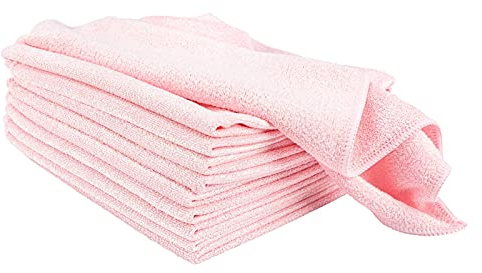 Aqua Clean Mikrofasertuch Sensation Light 10tlg. (pink)
