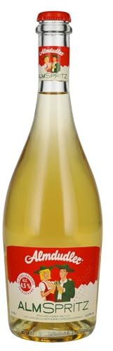 Almdudler Almspritz secco mit Kräutergeschmack 4,5% Vol (6 x 750ml) (enthält Sulfide)