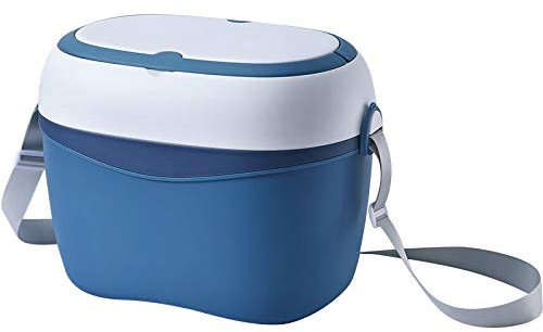 Bumdenuu Tragbarer Flaschenhalter, Aufbewahrungsbox, staubdicht, Aufbewahrungsbox, zum Trocknen der Babyflasche, Box zum Trocknen von Milchflaschen