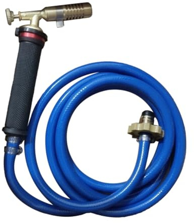 Gokeet Soplete de Soldadura por Llama, Herramienta de Cobre y Aluminio, Soplete de Gas Propano Licuado para Fundir Metales Preciosos