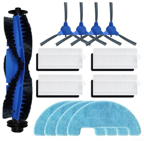 Migliora l'efficienza e la manutenzione di Kyvol Cybovac E20 E30 E31 robot aspirapolvere con questo kit di accessori