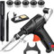 Saldatrice laser per metallo, saldatrice laser a mano, saldatrice laser industriale riscaldata interna, con cinque volumi di filo di stagno, saldatrice manuale 110 V, rimozione ruggine/taglio