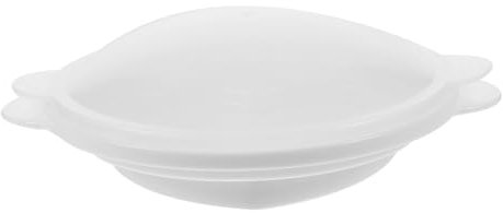 UTHCLO Mold Per Uova Al Vapore Microonde Poached Maker Riutilizzabile Forma Di Cuore Con Coperchio Accessorio Versatile Per Cucina e Colazione Sana