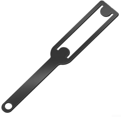 Strumento di rimozione del coperchio della pompa per piscina, chiave in acciaio da 36,5 cm per copertura della pompa Hayward II, compatibile con filtro per attrezzature da piscina, antiruggine