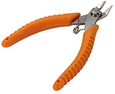 Revell Modellbau-Zubehör Seitenschneider Pro I Aus hartem 440C-Messerstahl I Präzises Werkzeug für ambitionierte Modellbauer I Ideal für feine Schnitte und Bastelarbeiten