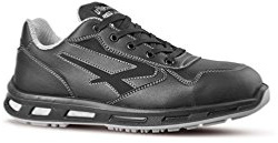 U-Power - Scarpe antinfortunistiche basse senza metallo idrorepellenti Linkin - Ambienti umidi - S3 CI SRC, Nero , 41 EU