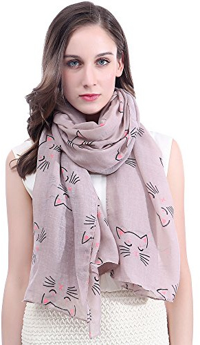 Lina & Lily damhalsduk med kattmotiv