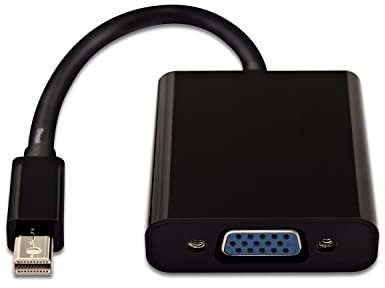 V7 CBL-MV1BLK-5N Adaptateur Mini DisplayPort vers VGA Noir