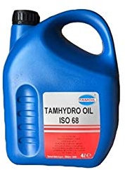 TAMOIL LUBRIFICANTE Olio TAMHYDRO ISO 68 per COMANDI OLEODINAMICI 4 LT