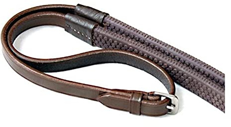 Gee Tac Extra Leder-Griffzügel – COB – 142,2 cm