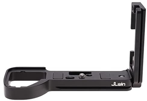 Hersmay Ángulo L para Sony A7 IV, mango de placa de soporte L para cámara Sony Alpha 7 IV sin espejo de formato completo