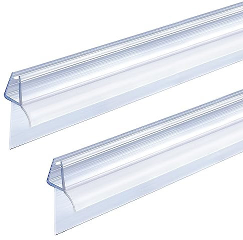 ITTISO Joint d'étanchéité pour porte de douche - 2 x 100 cm - Pour portes de douche de 4 mm à 6 mm d'épaisseur - Joint de rechange jusqu'à 20 mm