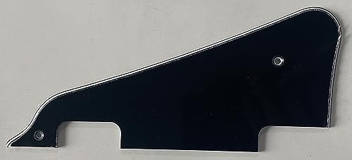 Für Gibson Epiphone Les Paul Gitarre Pickguard LP P90 (3-lagig, schwarz)