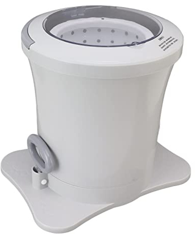 Mini Déshydrateur Portatif à Cordon de Serrage, Haute capacité, pour Voyage en Dortoir (WHITE)