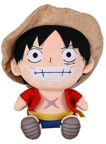SAKAMI - One Piece - Monkey D. Luffy - Ruffy - Plüsch, Plush Figur, Toy - 20cm