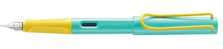 Lamy Safari Pina Colada Füllfederhalter M - Sonderausgabe 2024-1239121