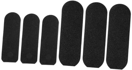 Mikinona 20 Nachfüllpads für Hornhautentferner Fußfeilen Aufsätze aus Schleifpapier Leicht Formstabil für Fußpflege zu Hause