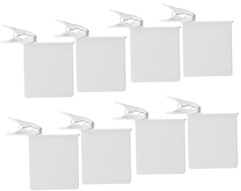 Amosfun 3sets Fridge Locker Organiser for Daily Use Replaceable Fridge Separator Set 8pcs*3