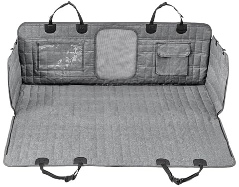 Protection Coffre Voiture Chien,Imperméable Housse de Coffre pour Chien Universelle Voitures SUV Premium Housse Protection Coffre Voiture Chien Protection Couverture Bache Tapis Housse Protege