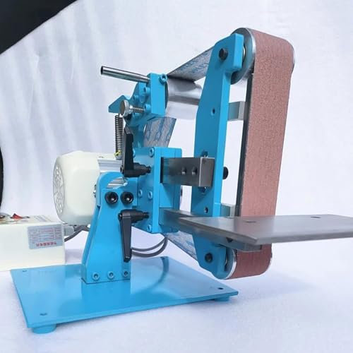 Lijadora De Banda Eléctrica De 750 W, Lijadora De Banda Vertical Y Horizontal, Motor Sin Escobillas, Especificación De Correa 915 Mm X 50 Mm, Lijado Rápido