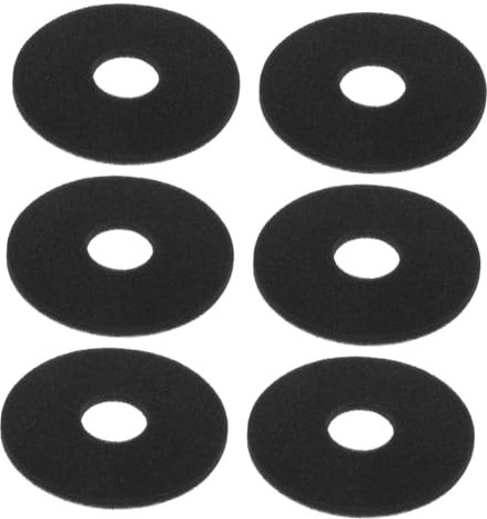 PHENOFICE 6pcs Replacement Sponges for Bartender Tools Margarita Salt Tray Accessory