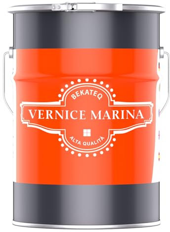 BEKATEQ BE-400 Vernice marina trasparente 2,5l seta opaca I Vernice per legno, imbarcazioni, mobili, scale I Vernice parquet altamente durevole e resistente alle intemperie I Per interno ed esterno