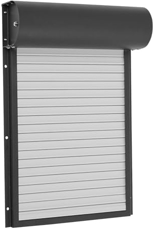 Puerta automática de gallinero con mando a distancia, puerta automática de gallinero con funcionamiento solar, sensor de luz y mando a distancia para gallinas, gansos, patos y aves de corral (negro)