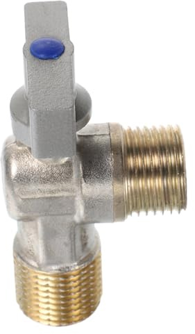 SEWACC Vanne Boisseau Sphérique Tout Cuivre Haute Performance Pour Chauffe-eau Débit Élevé Robinet Arrêt Pour Installation Domestique Valve Pipeline Fiable Et Facile à Manœuvrer