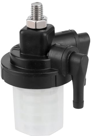 Filtre à carburant 61n 24560-00 pour moteur hors-bord, compatible avec les moteurs 2 et 4 temps. Filtration d'origine de niveau usine, précision, étanche et antirouille.