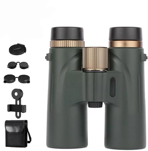 Binocolo, impermeabile, IP67, messa a fuoco centrale, compatibile con treppiedi, vetro ottico, utenti esterni
