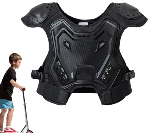 Équipement Moto Enfant | Protection Thoracique,Protecteur Poitrine Enfant Motocross | pour Skateboard Snowboard Motocross Moto Tout-Terrain Et Motoneige