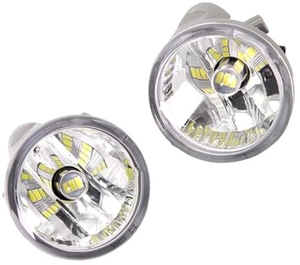 Car-styling LED Front Bumper LED Fog Light Fog Lamp With Bulbs For Toyota For Highlander 2004 2005 2006 2007