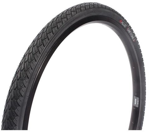 Kujo One 0 One A 26 x 1,75 pulgadas – 0,78 kg – 47 – 559 ETRTO – 27 TPI – Neumáticos de alambre – Negro – City & Trekking