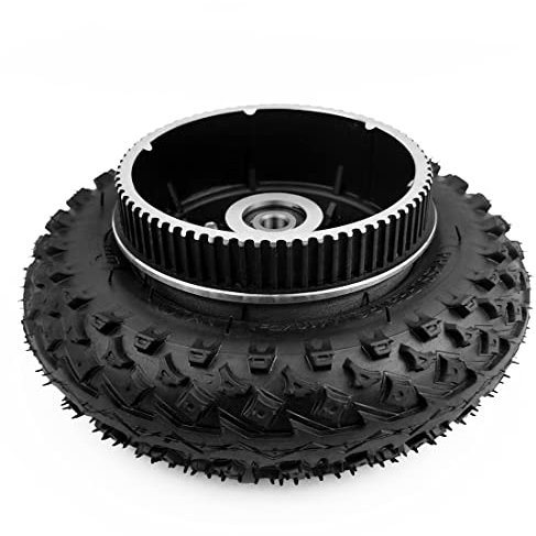 Off Road Longboard Truck Mountain Longboard Komponenten 11 Zoll LKW 8 Rad Downhill Board Teil Berg Skateboard Gürtel Drive (Wheel with Pulley)