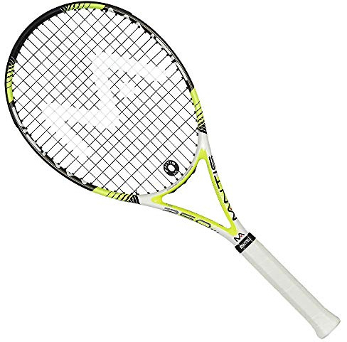 Mantis TSR503G1 250 CS III - Racchetta da tennis unisex, per adulti, 68 cm, colore: bianco e giallo
