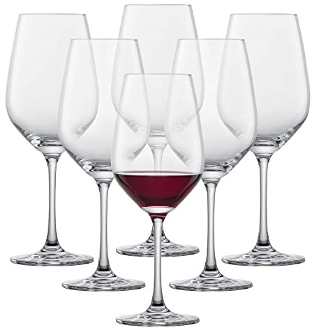Burgundy 0 Vina Schott Zwiesel (Pack of 6)