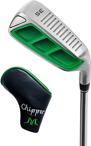 MAZEL Herren Golf Chipper Club, Wedge 35,45,55,60 Grad, Rechtshänder, 35 Zol