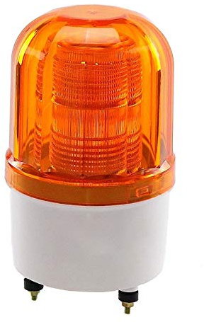 Luce stroboscopica a LED lampeggiante di emergenza rotante, impermeabile, allarme per illuminazione automobilistica