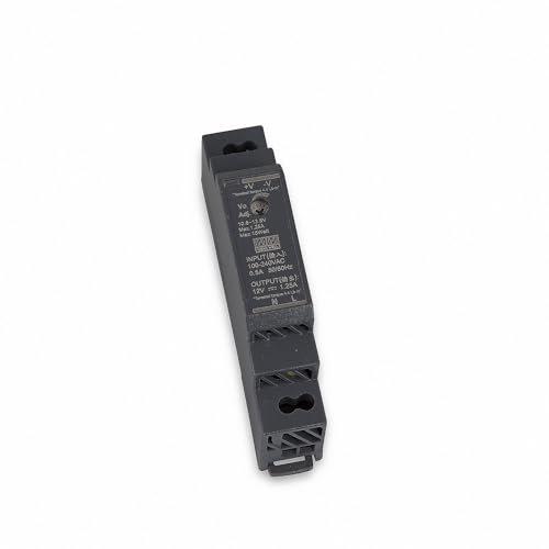 HDR-15-12 LED Netzteil Trafo Hutschienen-Netzteil (DIN-Rail) Mean Well HDR-15-12 12V/DC 15W Transformator für LED Beleuchtung
