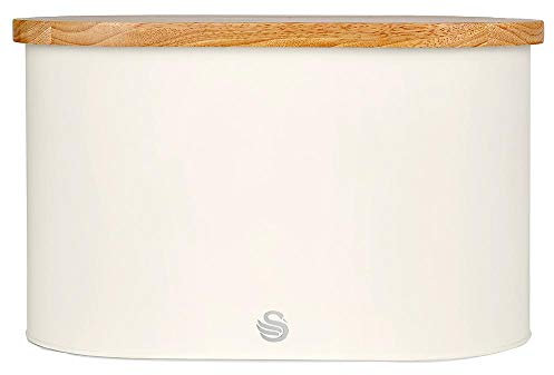 Panera ovalada nórdica con tabla de cortar, gama de productos Swan Nordic Kitchen Range, Recreativo y Navidad