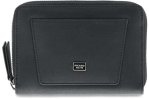 Picard Damen Portemonnaie Passion 1 aus Recyceltes Pu Mittel | mit Reißverschluss | Portemonnaie | Alltag